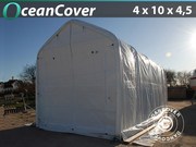 Boat shelter 4x10x3.5x4.5 m